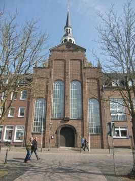 Goch : Markt, Evangelische Kirche